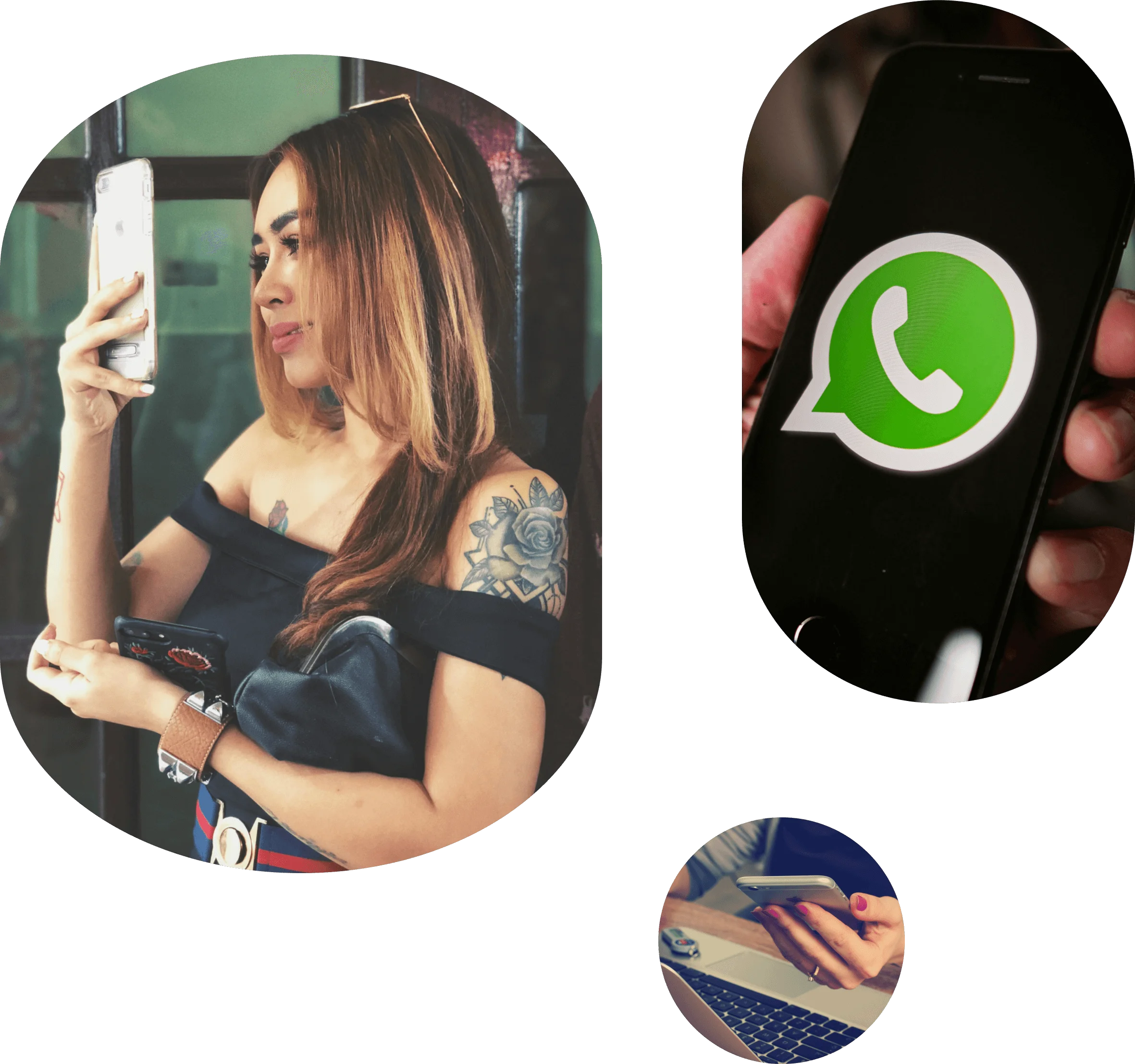 Chatbot automatizado por WhatsApp - Stratu Solutions - Hero bg