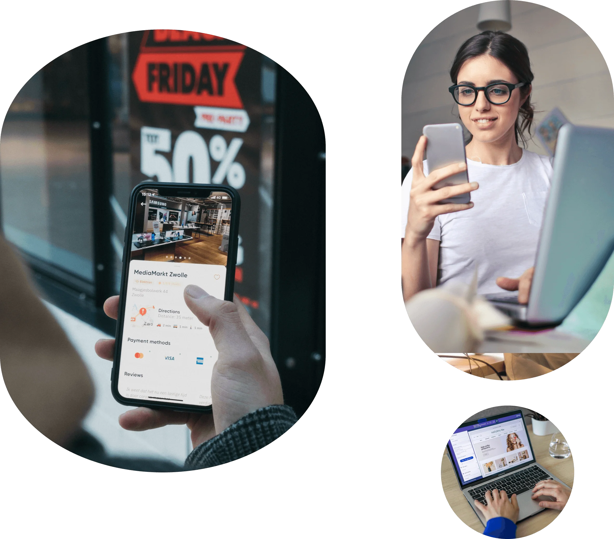 Creación de Ecommerces - Tiendas online orientadas a conversiones - Stratu Solution - Hero BG